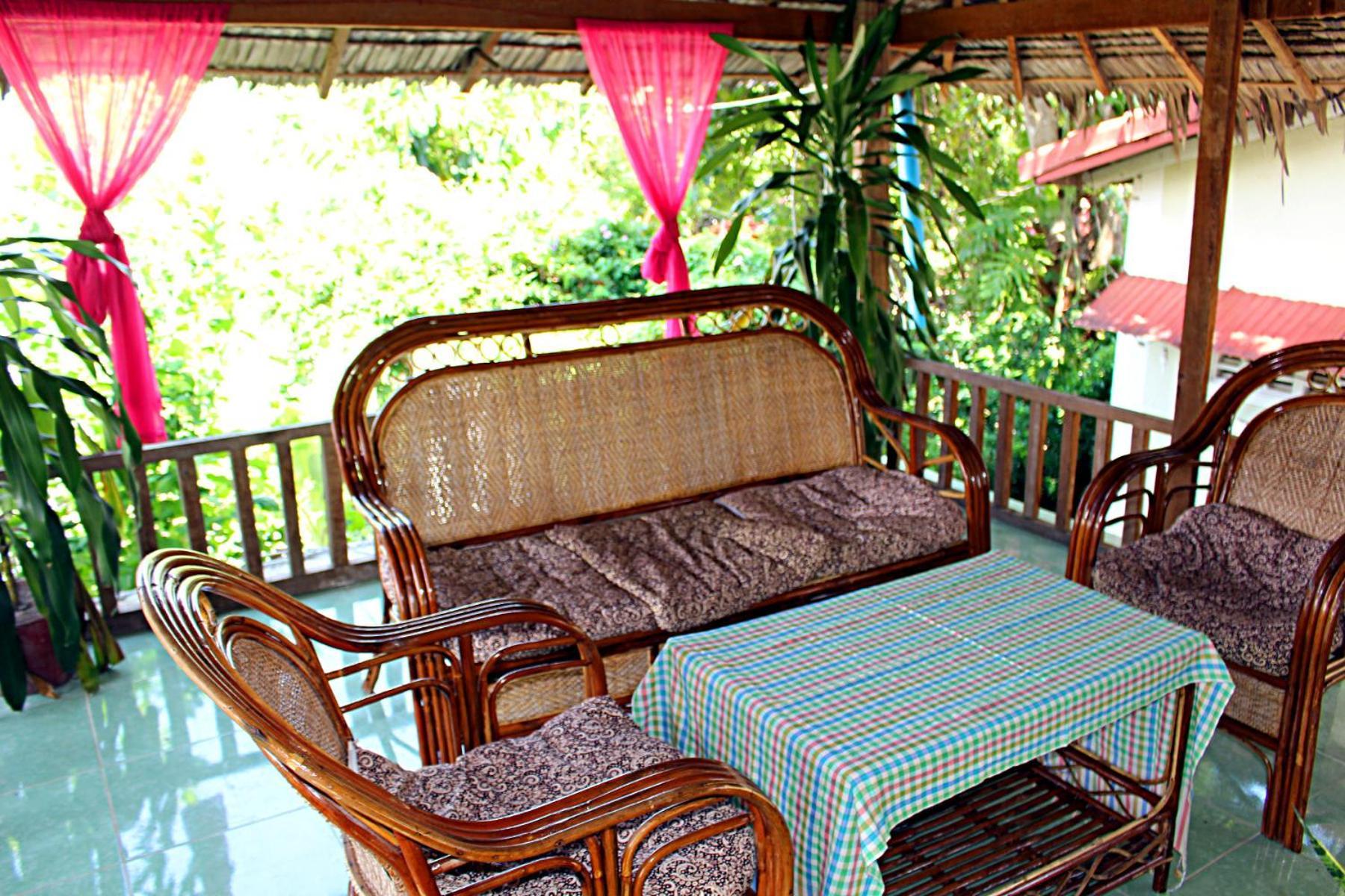 Garden Guesthouse コンポンチュナン 部屋 写真