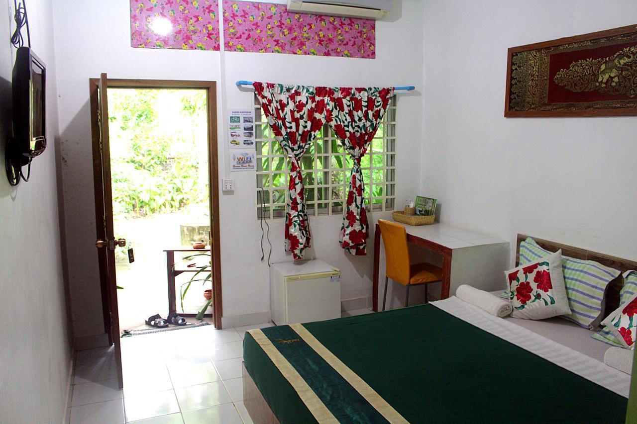 Garden Guesthouse コンポンチュナン 部屋 写真